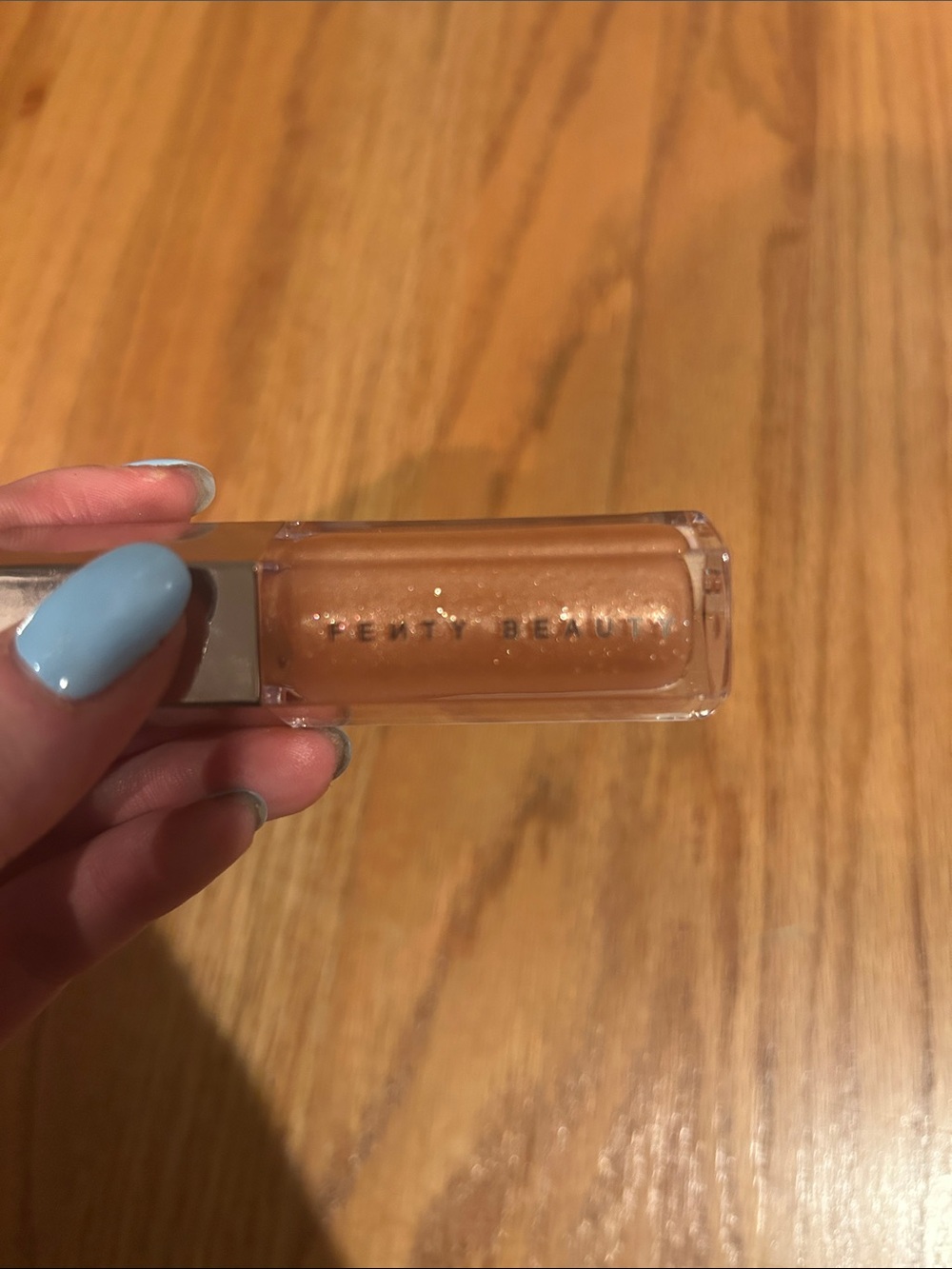 Fenty Beauty Lip Gloss — Champ Stamp Fantasy - Picture 3 of 4